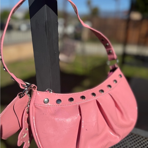 Othr Pink Women's Bag with Studded Accents - Picture 2 of 2